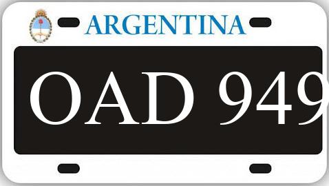 Patente OAD949