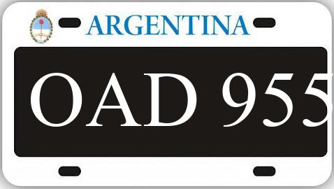 Patente OAD955