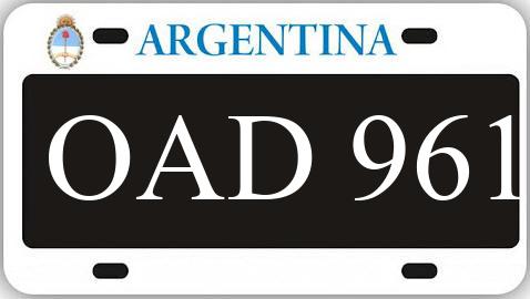 Patente OAD961