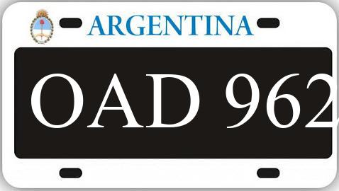 Patente OAD962