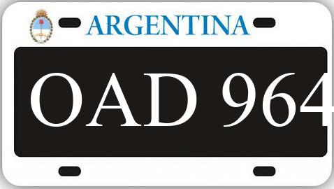 Patente OAD964