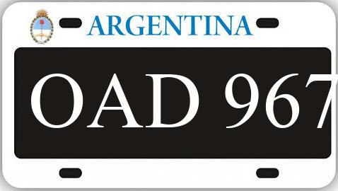 Patente OAD967