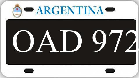 Patente OAD972