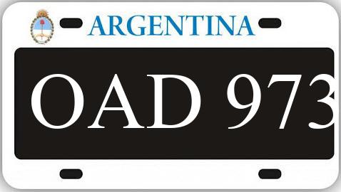 Patente OAD973