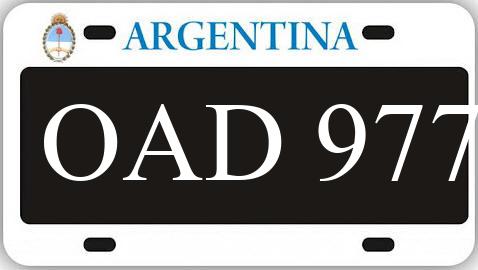 Patente OAD977