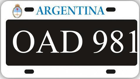 Patente OAD981