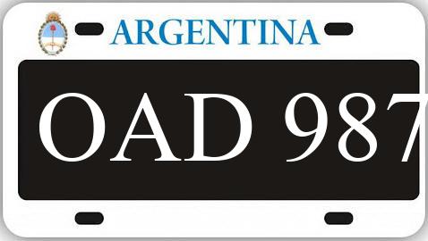 Patente OAD987