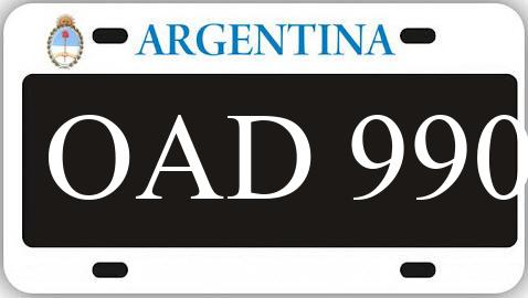 Patente OAD990