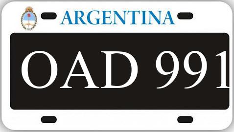 Patente OAD991
