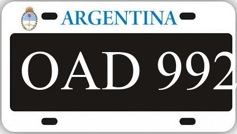 Patente OAD992