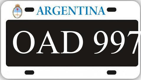 Patente OAD997