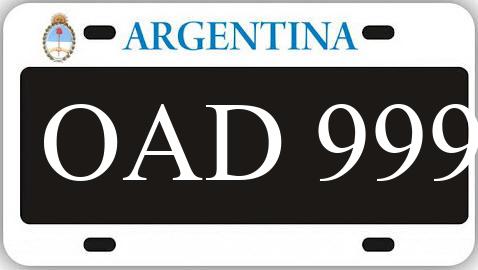 Patente OAD999