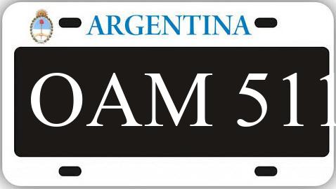 Patente OAM511
