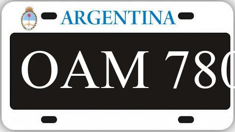 Patente OAM780