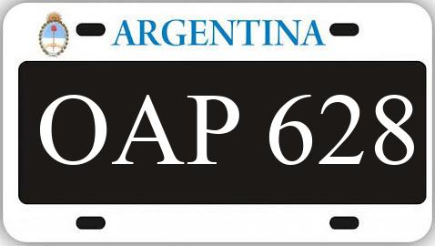 Patente OAP628