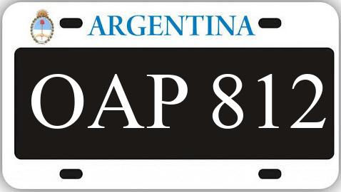 Patente OAP812