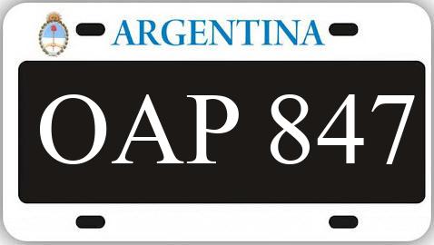 Patente OAP847