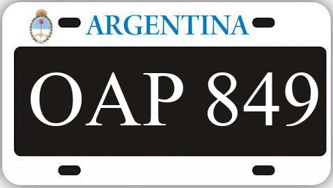 Patente OAP849