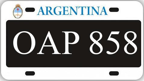 Patente OAP858