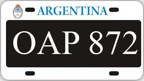 Patente OAP872