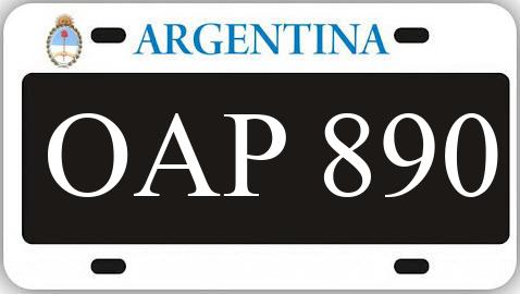 Patente OAP890