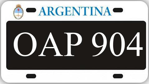 Patente OAP904
