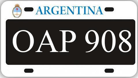 Patente OAP908