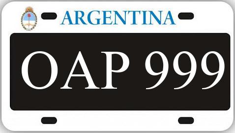 Patente OAP999