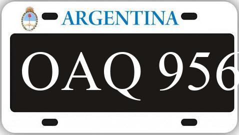 Patente OAQ956