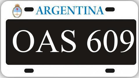 Patente OAS609
