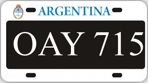 Patente OAY715