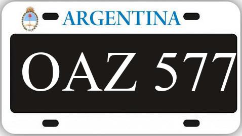 Patente OAZ577