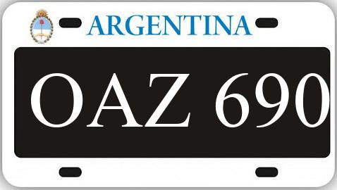 Patente OAZ690