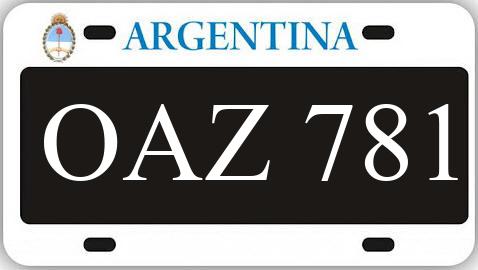 Patente OAZ781