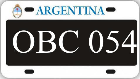 Patente OBC054
