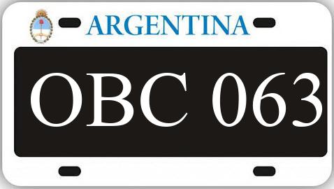 Patente OBC063