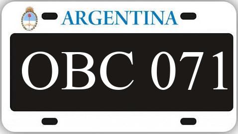Patente OBC071