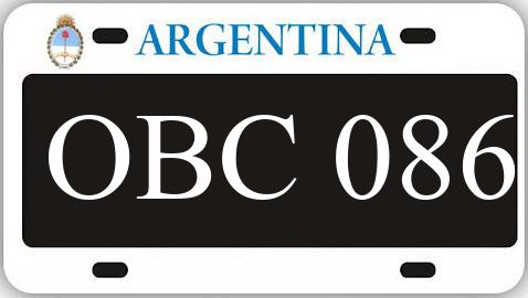 Patente OBC086
