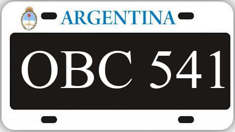 Patente OBC541