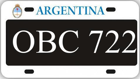 Patente OBC722