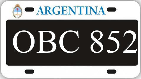 Patente OBC852