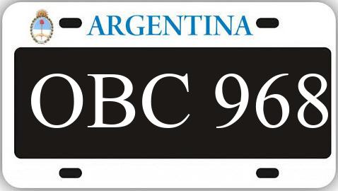 Patente OBC968