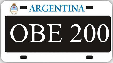 Patente OBE200