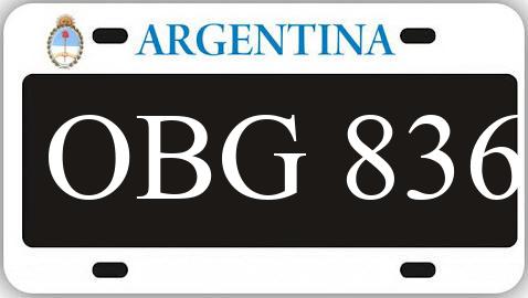 Patente OBG836