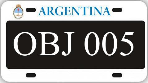 Patente OBJ005