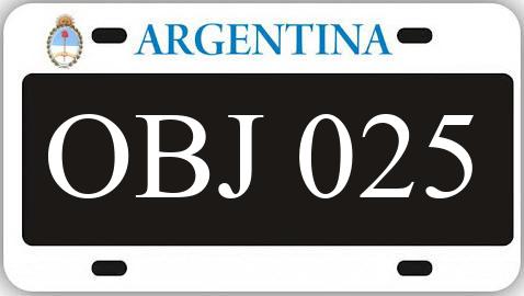Patente OBJ025