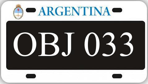 Patente OBJ033
