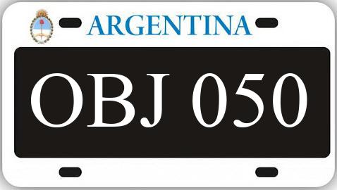 Patente OBJ050