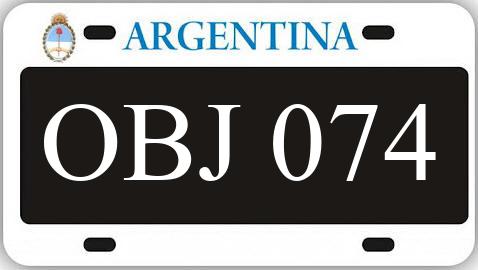 Patente OBJ074