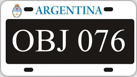 Patente OBJ076